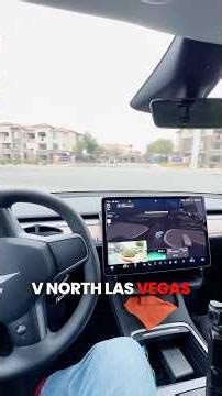 Jízda budoucnosti s Tesla FSD v14.2 a hlasovým ovládáním GROK | CES 2026