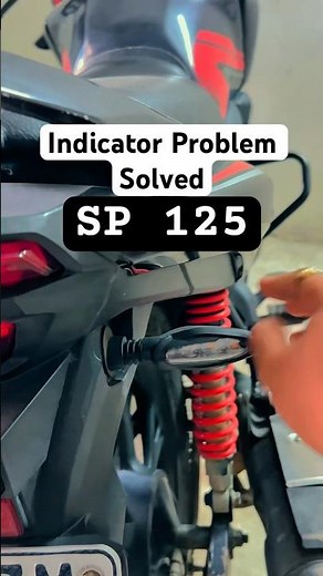 Indicator Problem Solved SP 125 // #shortsfeed #shorts