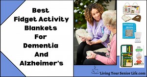 4 Best Fidget Activity Blankets For Dementia And Alzheimer's
