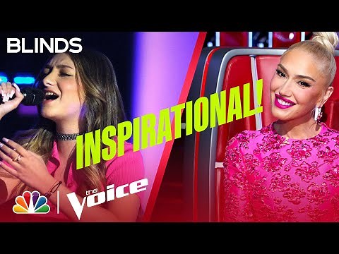 Jillian Jordyn's Dreams Come True Singing Julia Michaels' "Issues" | The Voice Blind Auditions 2022