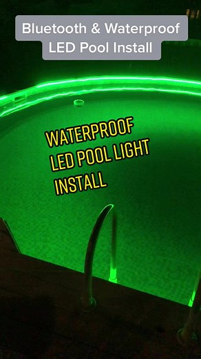 Best LED Pool Lights for Your Pool Party