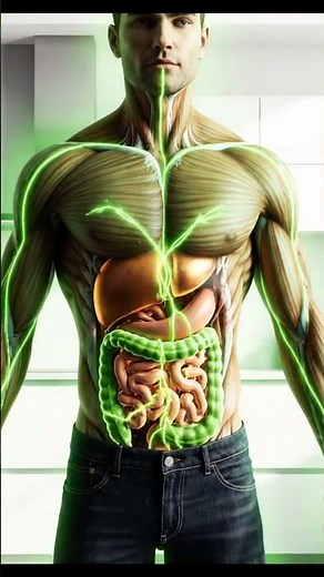 What Happens to Your Muscles When You Eat Spinach | 3D Medical Animation
