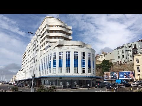 Marine Court - the amazing “ocean liner” built beside the sea