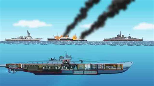 USS Borie against U-405: One of Most Brutal Naval Battles