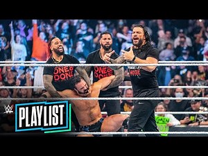 Wildest Bloodline brawls: WWE Playlist