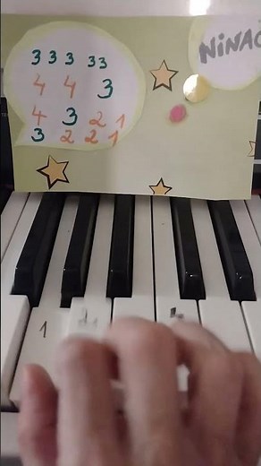 GIMS - NINAO - Piano Tutorial Easy