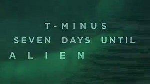 Transmission Alert: ALIEN DAY LANDS IN ONE WEEK. #AlienDay #AlienCovenant | Alien: Romulus