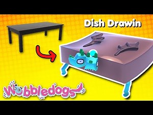 I created a Coffee Table in Wobbledogs
