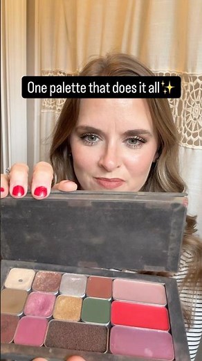 One palette. One layer. One effortless routine ✨