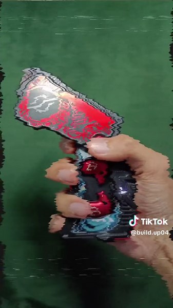 DIY Kamen Rider Progrise Key with Flashlight