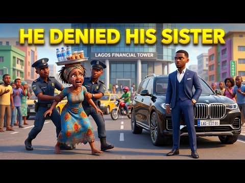 She Trained Her Brother with Her Last Penny… What He Did Next Is Unbelievable 😭 #africanstorytelling