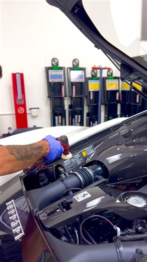 This Ferrari 488 Pista now looks brand new and has been ceramic coated from top to bottom, inside and out! Follow @sprengersdetailing for more! 📞 714-914-6188 or DM to get a quote! 📍 1081 N Shepard St, Unit H Anaheim, CA 92806 - PPF (Paint Protection Film) - Show Detailing - Restoration Details - Paint Correction - Ceramic Coating - Undercarriage Detailing - Window Tinting - Emblem & Molding Removal - Glass Polishing & Ceramic Coating - Interior & Trim Coating - Wrap, Graphics, & PPF Removal -