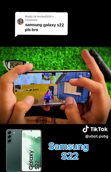 90fps Gaming on Samsung S22 for PUBG