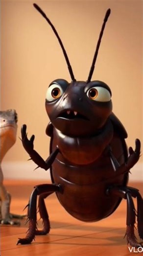 The Tragedy of Being a Cockroach 🎭 | Animated Short
