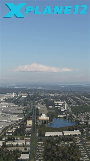 X-plane 12 vs Microsoft Flight Sim 2024 - Ultra Graphics Compare - Seattle Airport