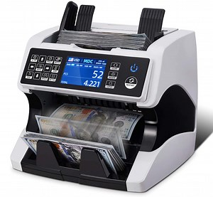 [Hot Item] Al-920 100% Accuracy Mix Value Currency Detector Currency Counting Machine