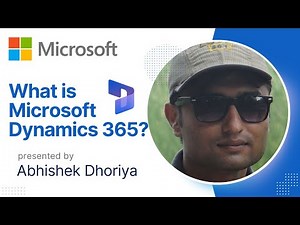 Microsoft Dynamics 365 Introduction By Dynamix academy