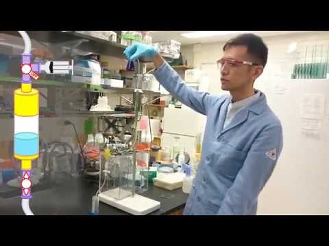 Running a Protein Purification Column by Gravity Flow