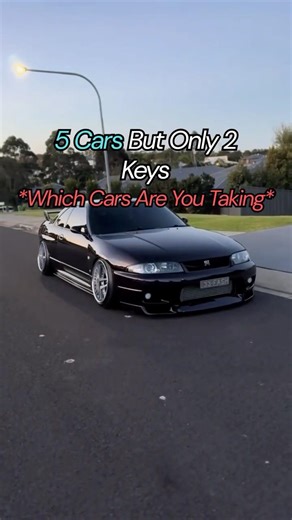 5 Cars But There Is Only 2 Keys