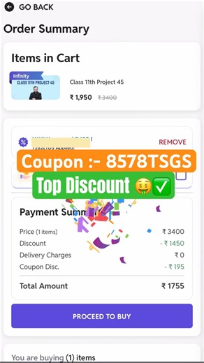 PW Coupon Code Project 45 11th Batch | PW Latest Coupon Code | PW Maximum Discount Coupon Code 🥰