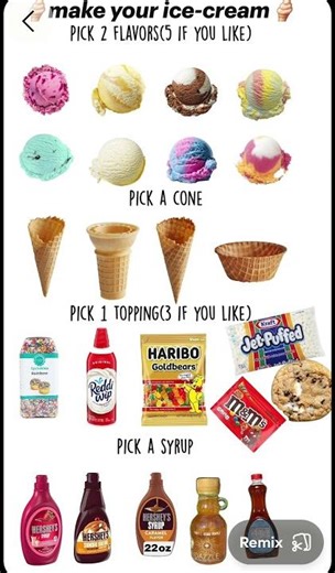 make your own ice cream sunday 🫰🎂 #trendingshorts #preppy #icecream