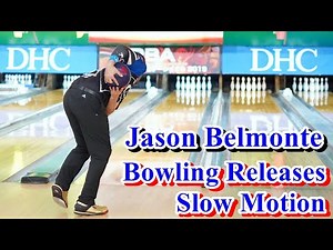 Jason Belmonte Bowling Releases Slow Motion【両手投げ】【PBA】