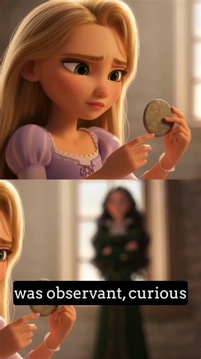 Gothel's Twisted Love: Rapunzel's Golden Hair