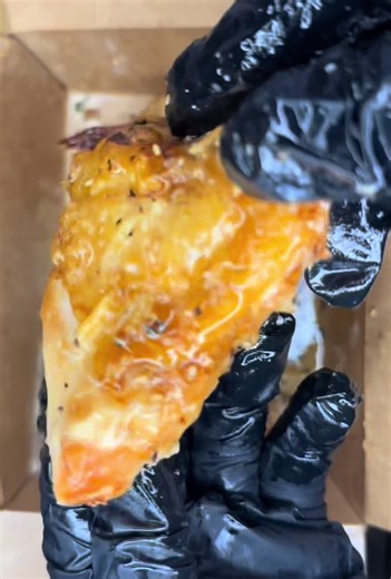 Delicious Honey Garlic Baked Chicken ASMR Experience