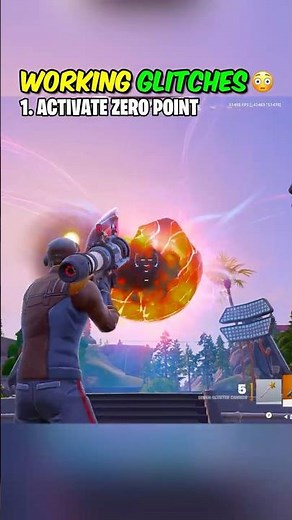 ALL Working Glitches / Strats in Fortnite😳 #fortnite #relishh