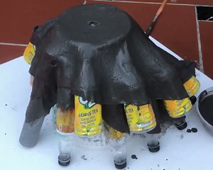 31K views · 264 reactions | Excellent Skills To Make Unique Flower Pots From Fabric. | Creative Crafts | Facebook