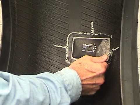 Patch Rubber Company - Truck Tire Repair Procedures - Two Piece