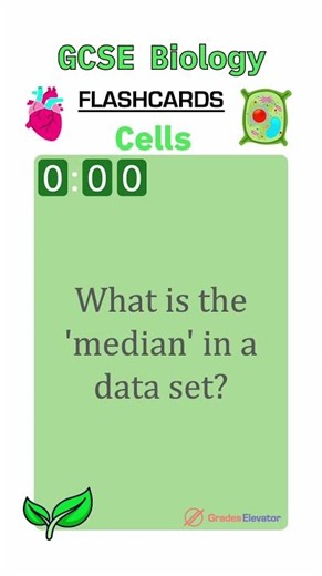 Cell biology revision flashcards GCSE #education #revision #combinedscience