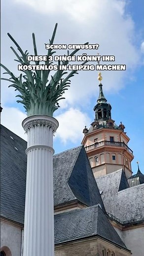 3 kostenlose Leipzig-Tipps 🆓