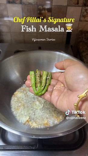 Chef Pillai's Signature Fish Masala Recipe