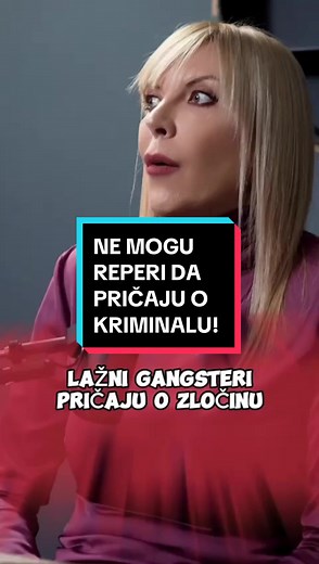 Ne mogu reperi da pričaju o kriminalu! @Klemen Selakovic – AIDEA
