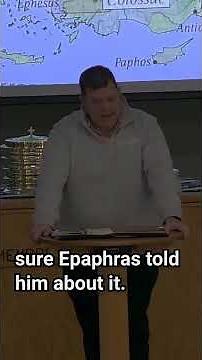 Why did Paul write Colossians?