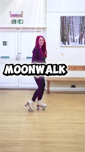 Learn the Moonwalk on Roller Skates