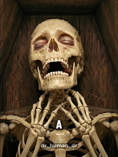 How long would you survive buried alive in a coffin? #3d #interesting | coffin