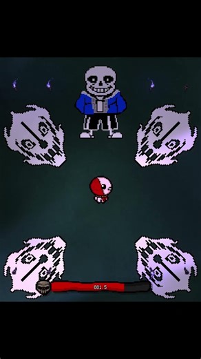 Sans BATTLE in The Binding of Isaac Repentance!!