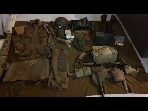 WW2 101st Airborne 502nd PIR impression WIP