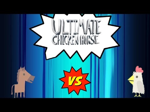 ultimate chicken horse intro (ultimate muscle version)