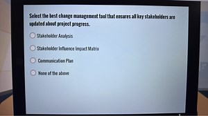 Select the best change management tool that ensures all key sta... | Filo