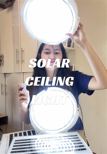 Brighten Your Space with Solar Ceiling Lights