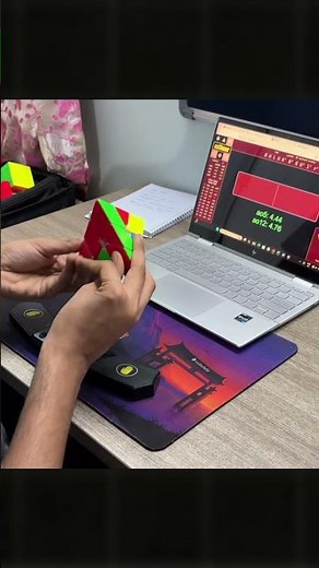 I BROKE my AO5 Rubiks cube Pyraminx RECORD | Advanced L4E! #cfop #f2l #pyraminx