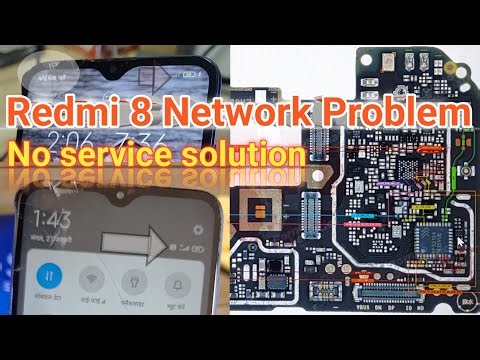 Redmi 8 no service solution | Redmi 8 network problem | How To Fix network problem redmi mobile 💯