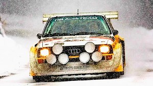 How The Audi Quattro Became The Most Iconic Rally Car Of All Time - SlashGear