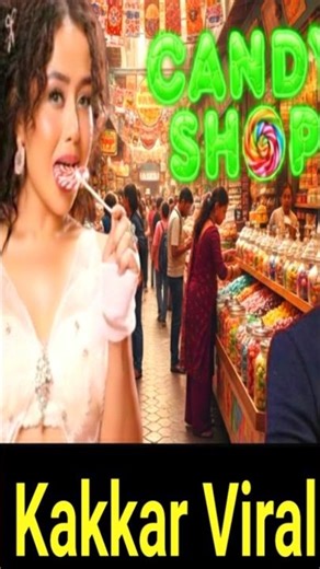 Candy Shop 🍭 ! Neha Kakkar! Tony Kakkar