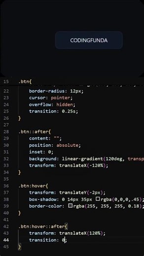 Professional Sparkle Button Using Only HTML and CSS