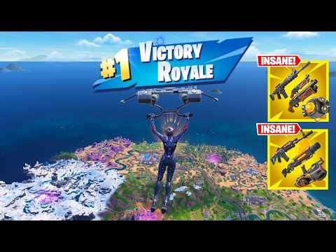 54 Kill Solo Vs Squads Wins Gameplay Full Game (Fortnite Chapter 7 Season 2 Ps4 Controller)