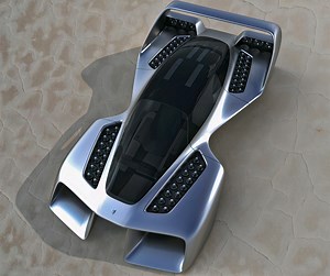 When a 250MPH Hypercar Meets Electric Aircraft, You Get Urban eVTOL's Leo Coupe